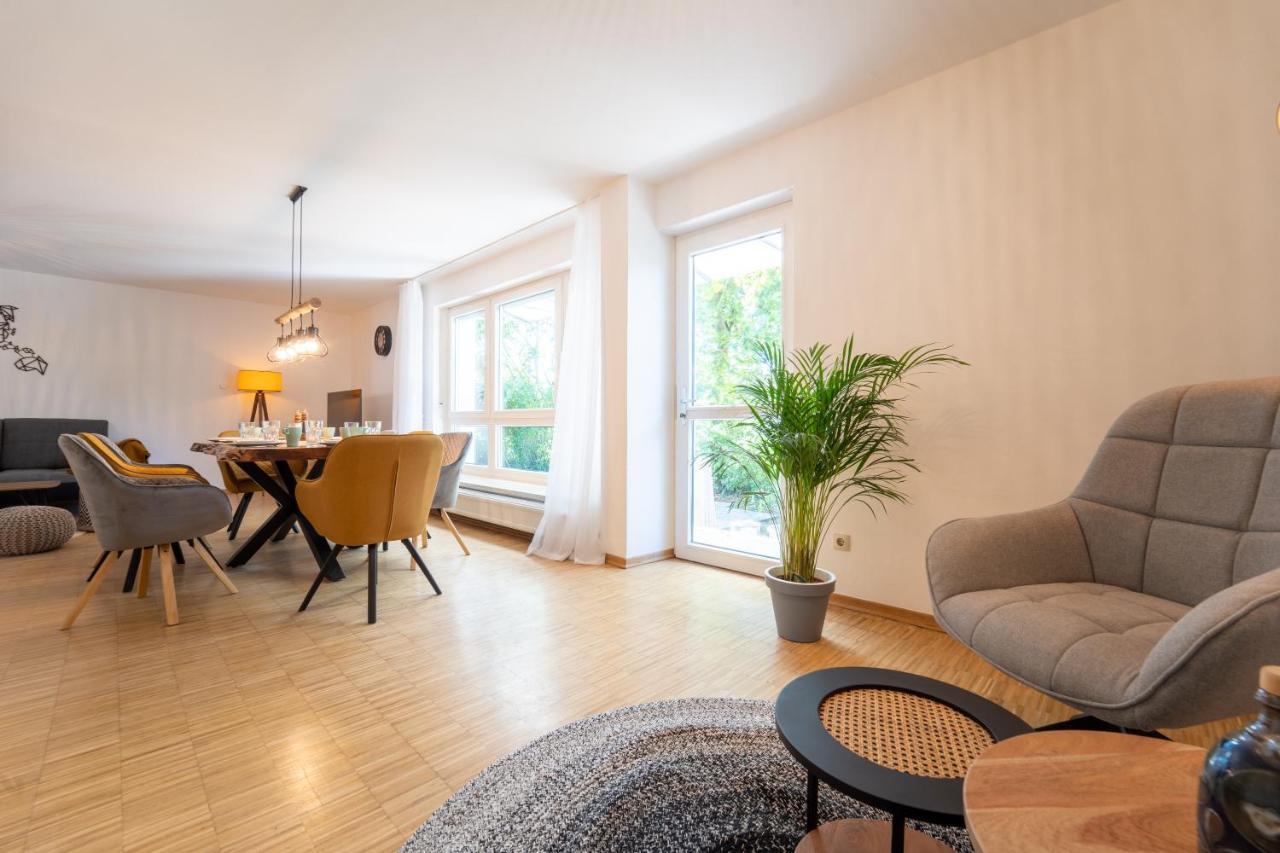 Dreamcation - Ehemaliges Pfarrhaus, 3D-Tour, 4 Sz, Terrasse, Bbq, Kueche, Garten, 140Qm Kelheim Exterior foto